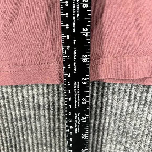 Life is Good Shirt Mens Large Red Long Sleeve Football Season Crusher Crew - Picture 7 of 10